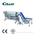 Potato Chips Cleaning Peeling Machine